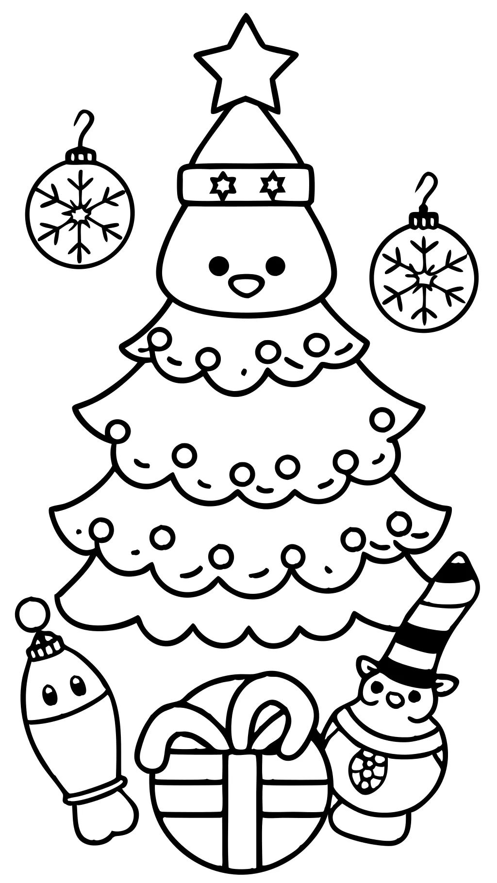 christam coloring pages